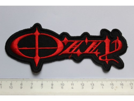 OZZY - RED NAME LOGO