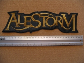 ALESTORM - BLACK/YELLOW LOGO