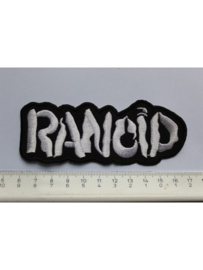 RANCID - WHITE NAME LOGO