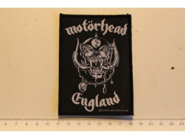 MOTORHEAD - ENGLAND ( WOVEN )