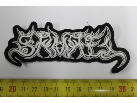 SAMAEL - GREY NAME LOGO