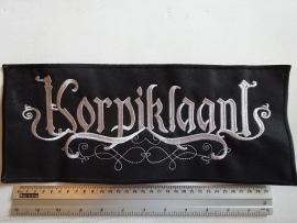 KORPIKLAANI - GREY/WHITE NAME LOGO