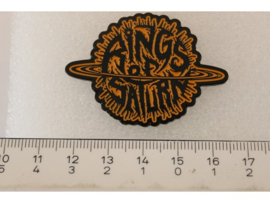RINGS OF SATURN - ORANGE NAME LOGO