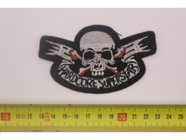 HARDCORE SUPERSTAR - BLACK NAME LOGO