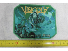 VISIGOTH - THE REVENANT KING ( GREEN BORDER ) WOVEN