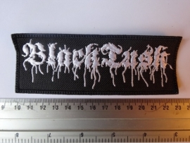 BLACK TUSK - WHITE LOGO