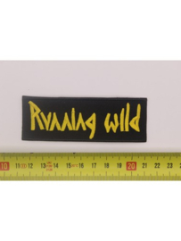 RUNNING WILD - YELLOW NAME LOGO