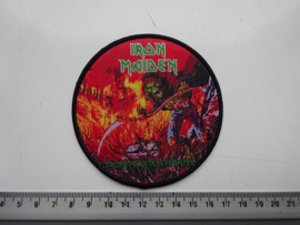 IRON MAIDEN - FROM FEAR TO ETERNITY ( BLACK BORDER ) WOVEN