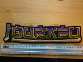 JOURNEY - PURPLE/YELLOW NAME LOGO