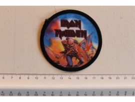 IRON MAIDEN - THE TROOPER ( BLACK BORDER ) 
