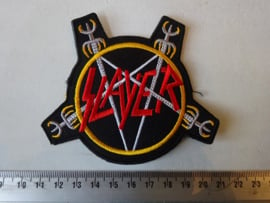 SLAYER - SWORD LOGO ( DIFFERENT )