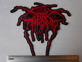 DARKTHRONE - LOGO RED