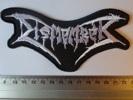 DISMEMBER - WHITE LOGO