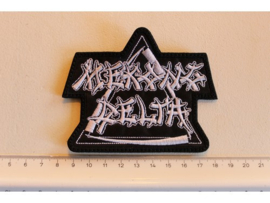 MEKONG DELTA - WHITE NAME LOGO