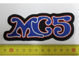 MC 5 - BLUE/RED NAME LOGO
