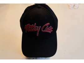 MOTLEY CRUE - RED/WHITE NAME LOGO