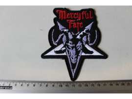 MERCYFUL FATE - PENTAGRAM LOGO