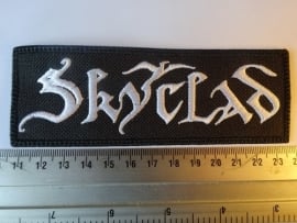 SKYCLAD - WHITE LOGO
