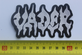 VADER - WHITE NAME LOGO