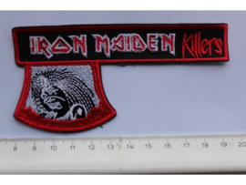IRON MAIDEN - KILLERS ( AXE SHAPED )