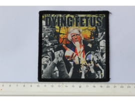 DYING FETUS - DESTROY THE OPPOSITION ( PRINT )