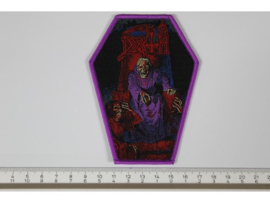 DEATH - SCREAM BLOODY GORE ( PURPLE BORDER ) WOVEN