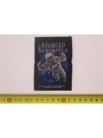 AVENGED SEVENFOLD - SPACEMAN ( WOVEN )