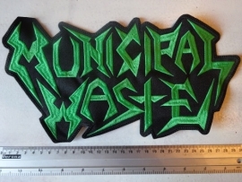 MUNICIPAL WASTE - GREEN LOGO