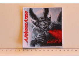 ANNIHILATOR - FOR THE DEMENTED ( WHITE BORDER ) WOVEN