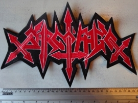 SARCOFAGO - RED/WHITE LOGO