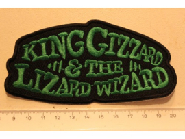 KING GIZZARD & THE LIZARD WIZARD - GREEN NAME LOGO