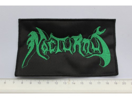 NOCTURNUS - GREEN NAME LOGO