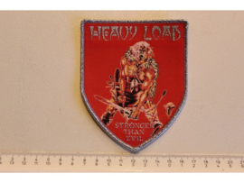 HEAVY LOAD - STRONGER THAN EVIL ( SILVER BORDER ) WOVEN
