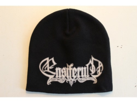 ENSIFERUM - WHITE NAME LOGO + BACK PRINT