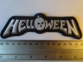 HELLOWEEN - WHITE LOGO