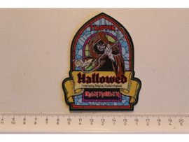 IRON MAIDEN - HALLOWED BE THY NAME ( WOVEN )