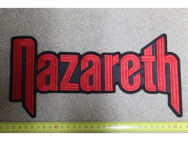 NAZARETH - RED NAME LOGO