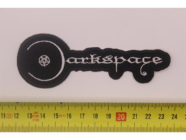 DARKSPACE - WHITE NAME LOGO