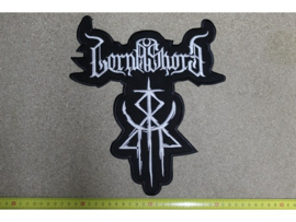 LORNA SHORE - WHITE NAME LOGO + SYMBOL