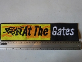 AT THE GATES - YELLOW/BLACK STRIP