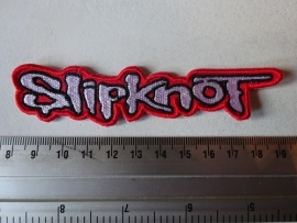 SLIPKNOT - RED/WHITE/BLACK LOGO