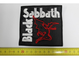 BLACK SABBATH - WHITE NAME + RED DEVIL