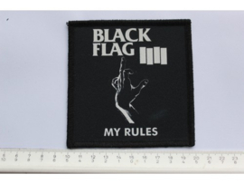 BLACK FLAG - MY RULES ( PRINT )
