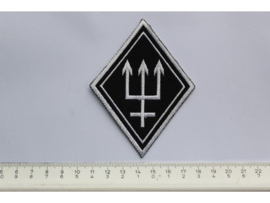 WATAIN - TRIDENT ( WHITE BORDER )