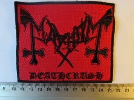 MAYHEM - DEATHCRUSH