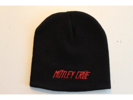 MOTLEY CRUE - RED NAME LOGO