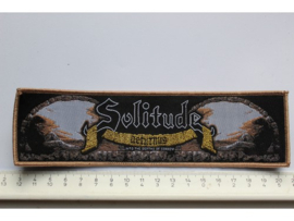 SOLITUDE AETURNUS - INTO THE DEPTHS OF SORROW ( BROWN BORDER ) WOVEN