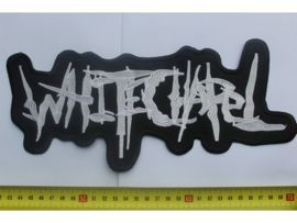 WHITECHAPEL - WHITE NAME LOGO