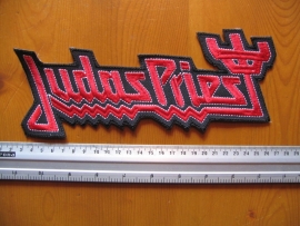 JUDAS PRIEST - RED/WHITE LOGO 