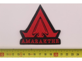 AMARANTHE - RED NAME LOGO